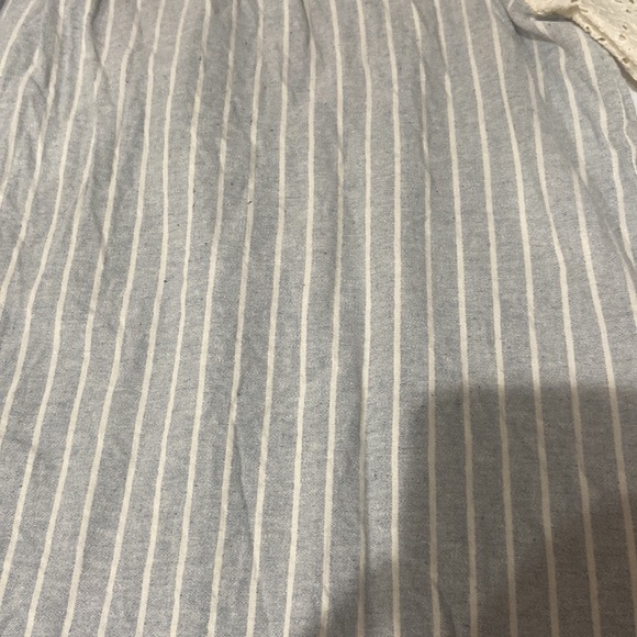 Madewell X the new denim project Patchwork Butterfly Top XL EUC - Picture 12 of 12